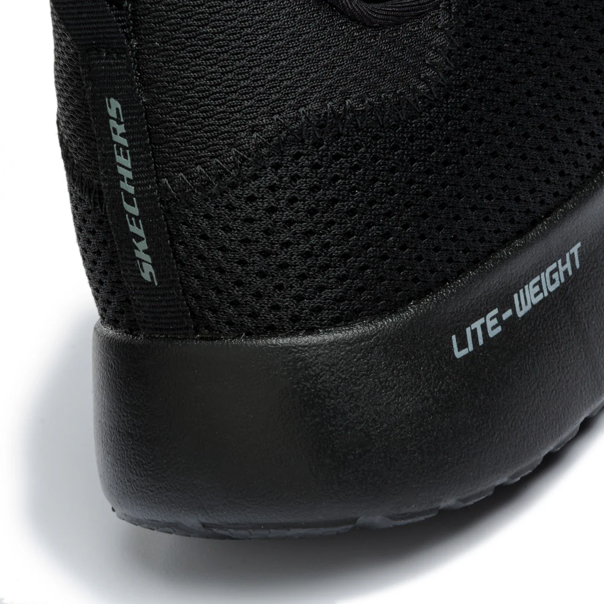 Scarpe da ginnastica nere da uomo con sottopiede Memory Foam Skechers Dynamight - Image 7