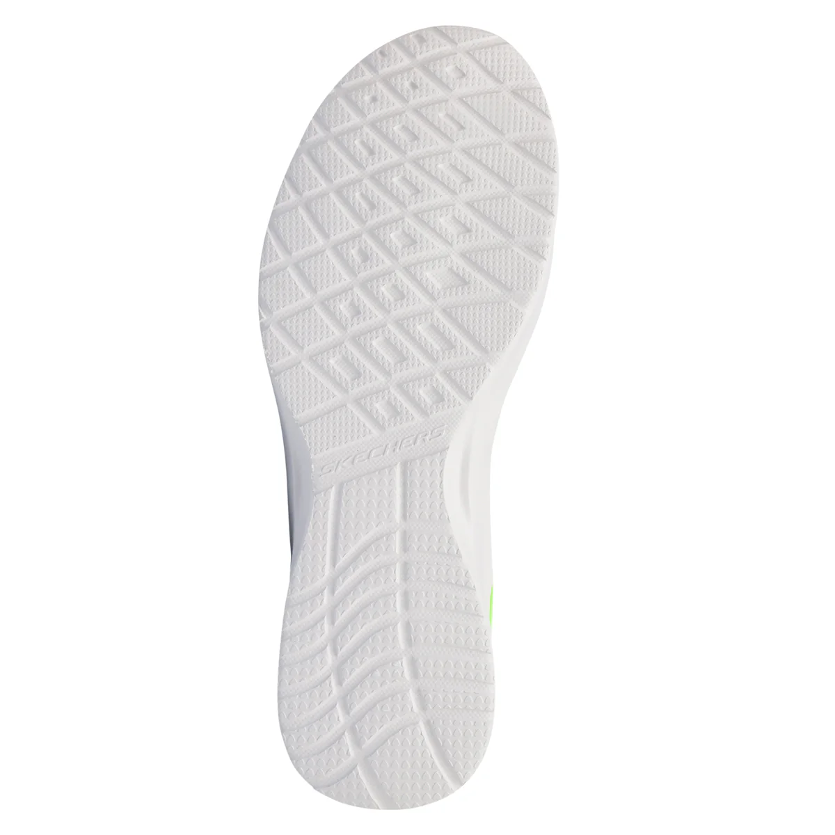 Scarpe da ginnastica nere da uomo con sottopiede Memory Foam Skechers Skech-Air Dynamight - Image 4