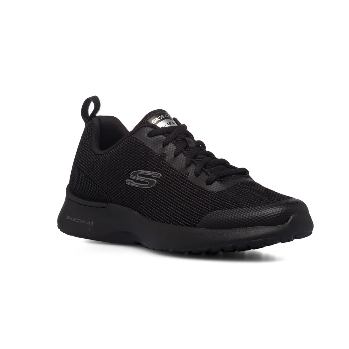 Scarpe da ginnastica nere da uomo con sottopiede Memory Foam Skechers Skech-Air Dynamight - Image 2