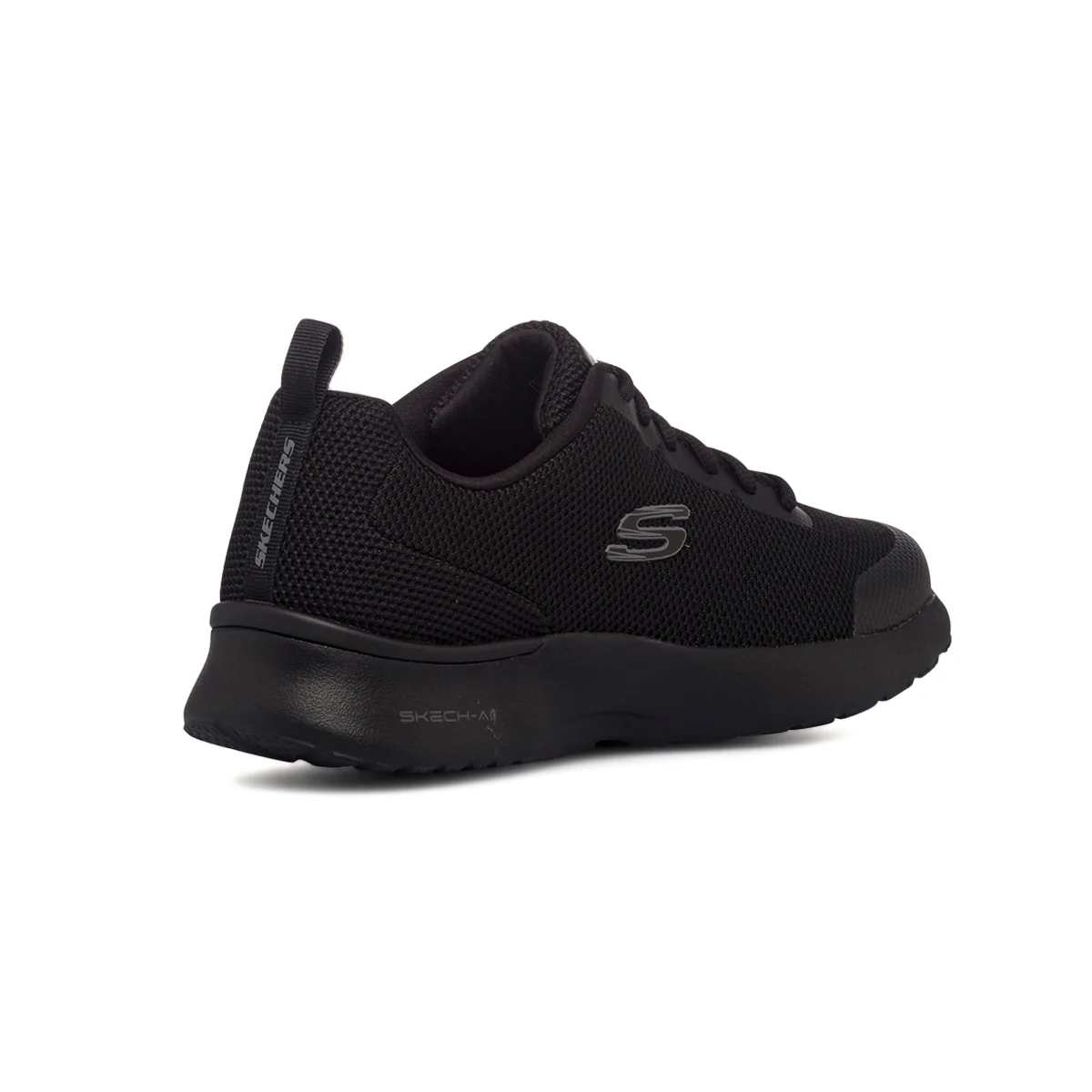 Scarpe da ginnastica nere da uomo con sottopiede Memory Foam Skechers Skech-Air Dynamight - Image 3