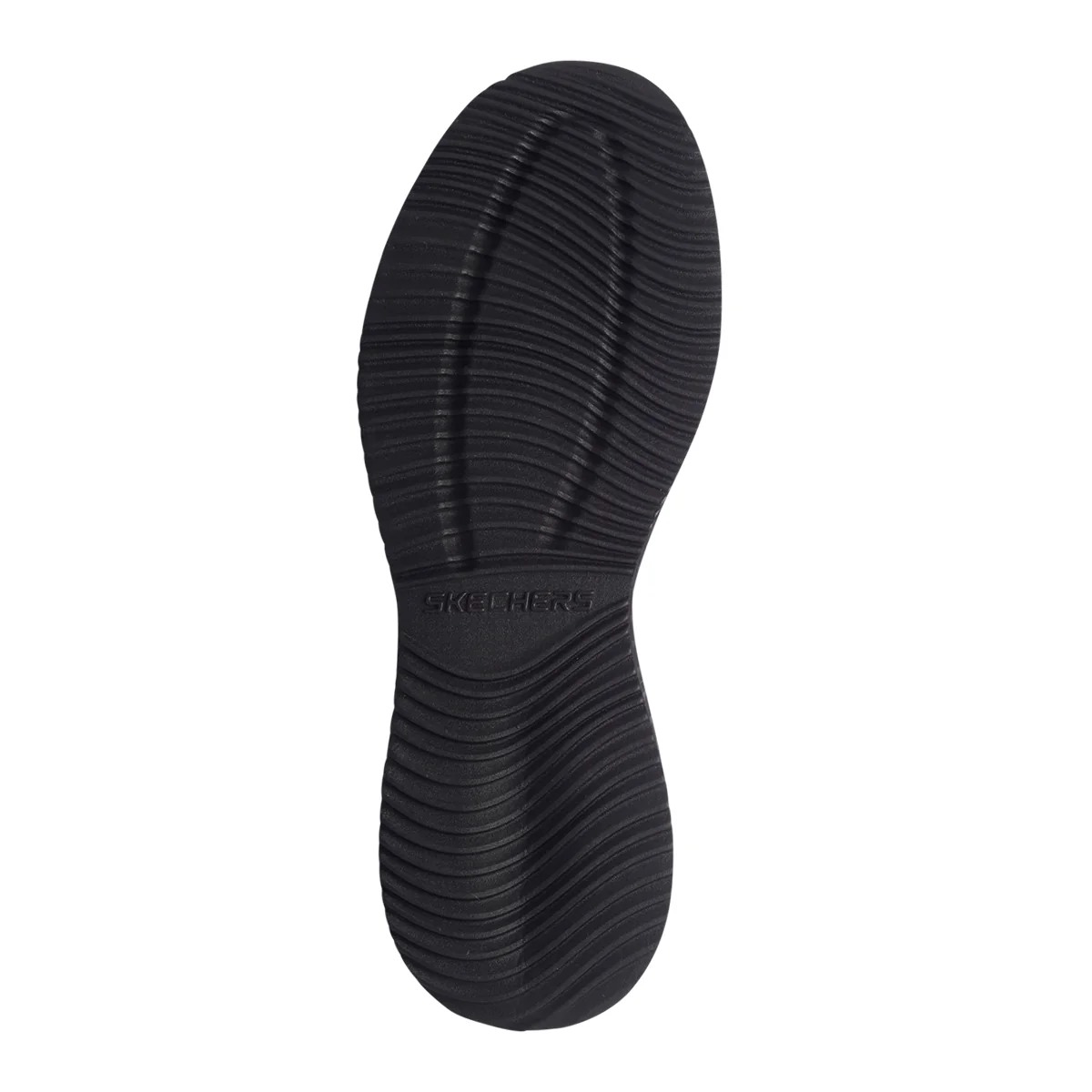 Scarpe da ginnastica nere da uomo con sottopiede Memory Foam Skechers Squad - Image 10