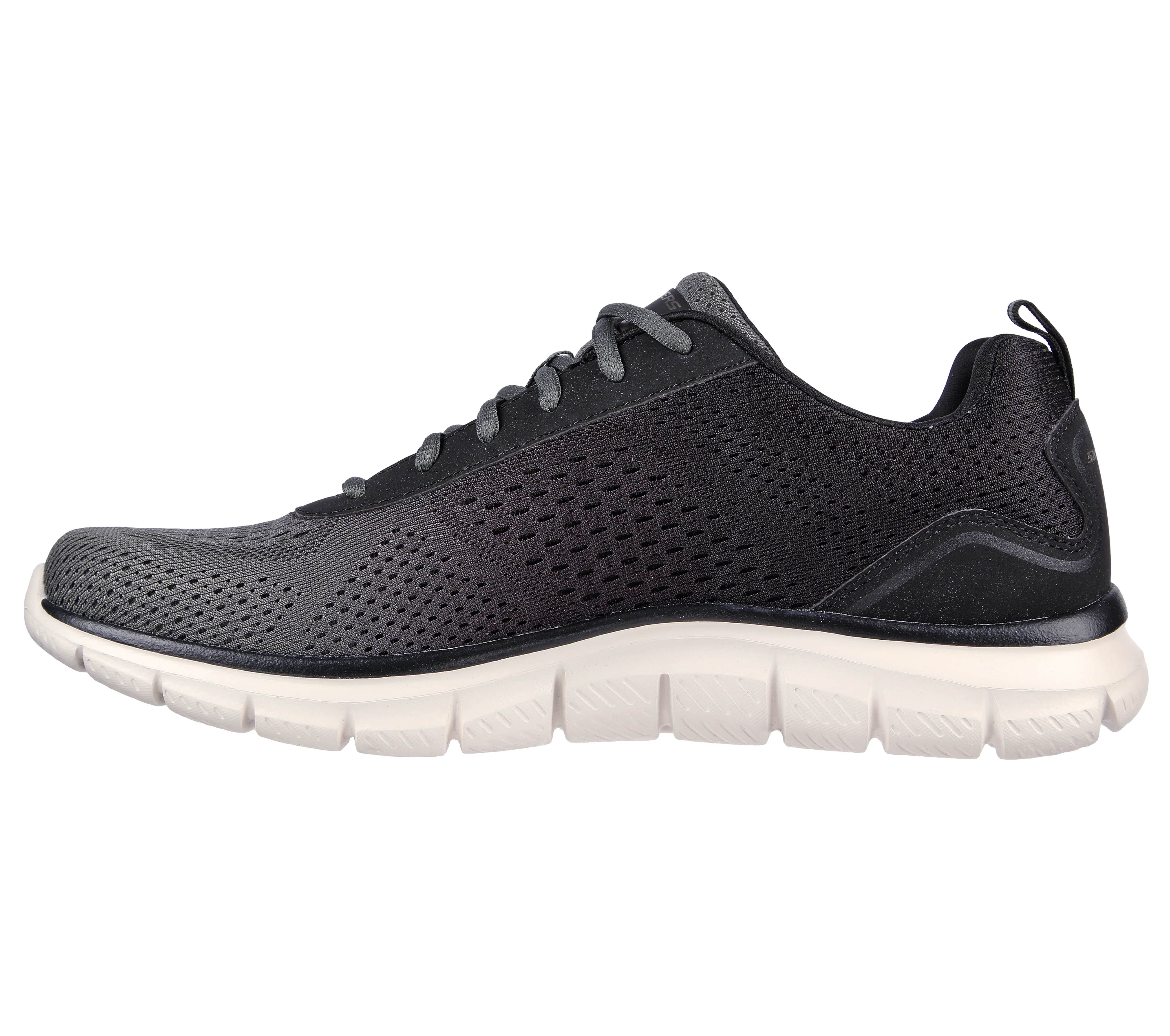 Scarpe da ginnastica nere da uomo con sottopiede Memory Foam Skechers Track - Ripkent - Image 5