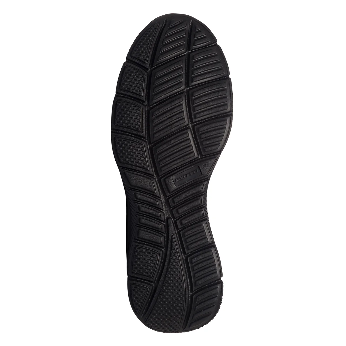 Scarpe da ginnastica nere da uomo con sottopiede Memoy Foam e suola Lite-Weight Skechers Verse - Flash Point - Image 4