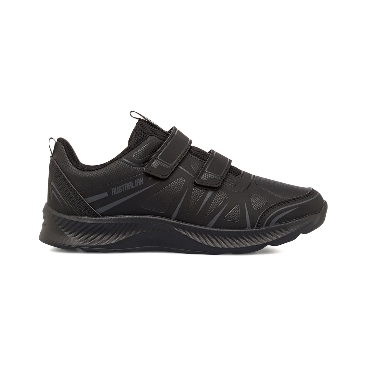 Scarpe da ginnastica comfort nere da uomo con strappi Australian Cross II