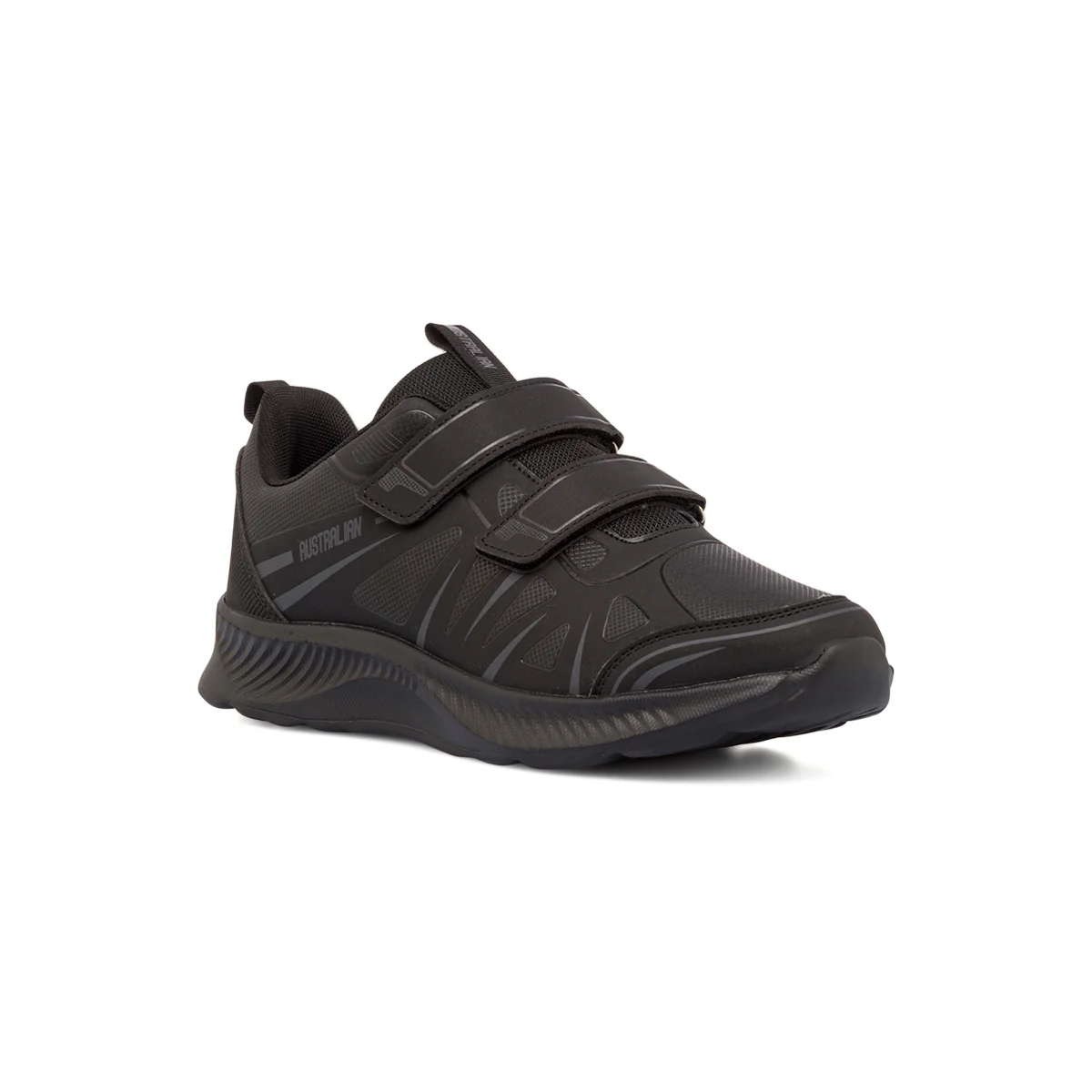 Scarpe da ginnastica comfort nere da uomo con strappi Australian Cross II - Image 2