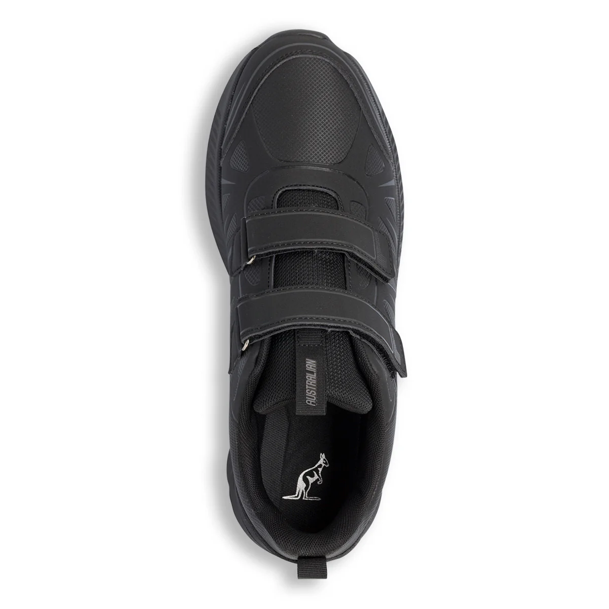 Scarpe da ginnastica comfort nere da uomo con strappi Australian Cross II - Image 6