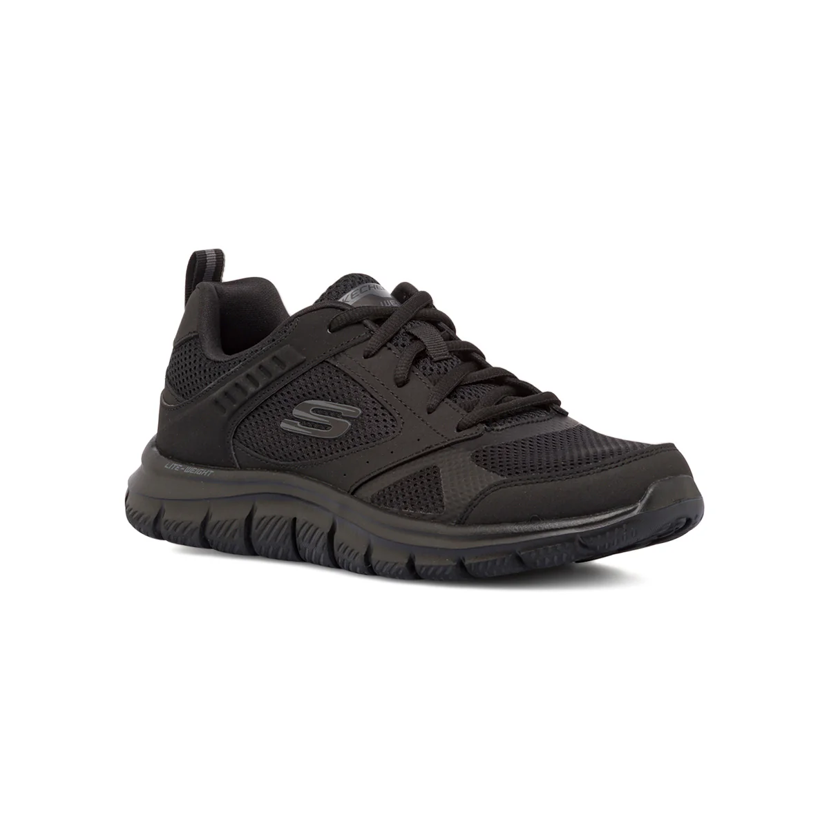 Scarpe da ginnastica nere da uomo in memory foam Skechers Track - Image 2