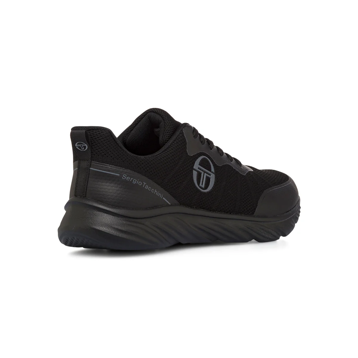 Scarpe da ginnastica nere da Uomo in tessuto mesh Sergio Tacchini - Image 3