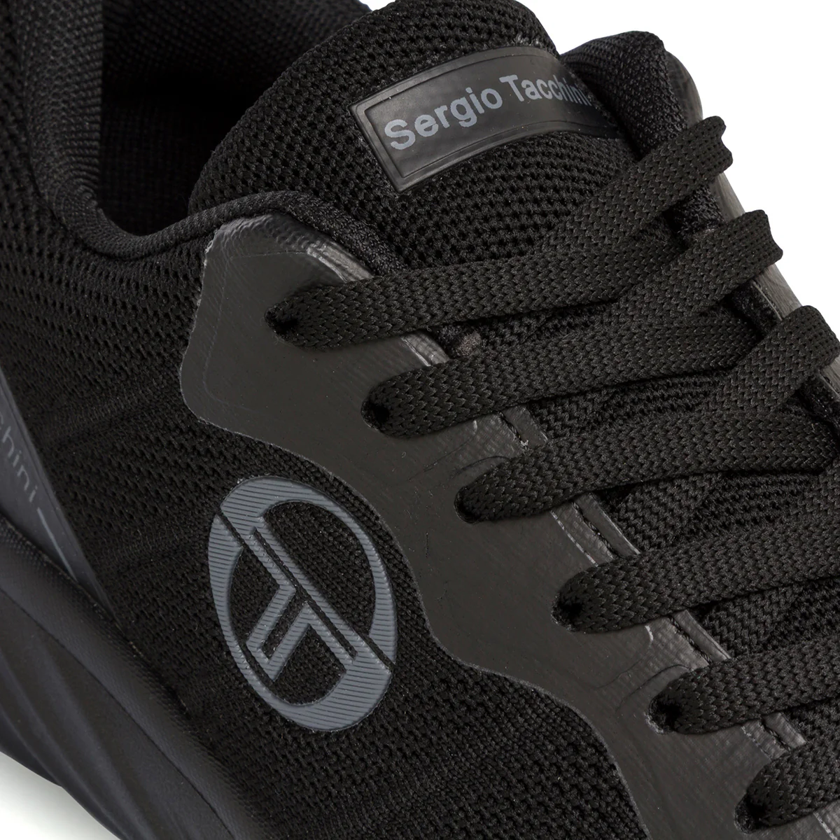 Scarpe da ginnastica nere da Uomo in tessuto mesh Sergio Tacchini - Image 4