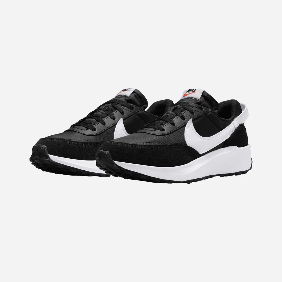 Scarpe da ginnastica nere da uomo Nike Waffle Debut - Image 2