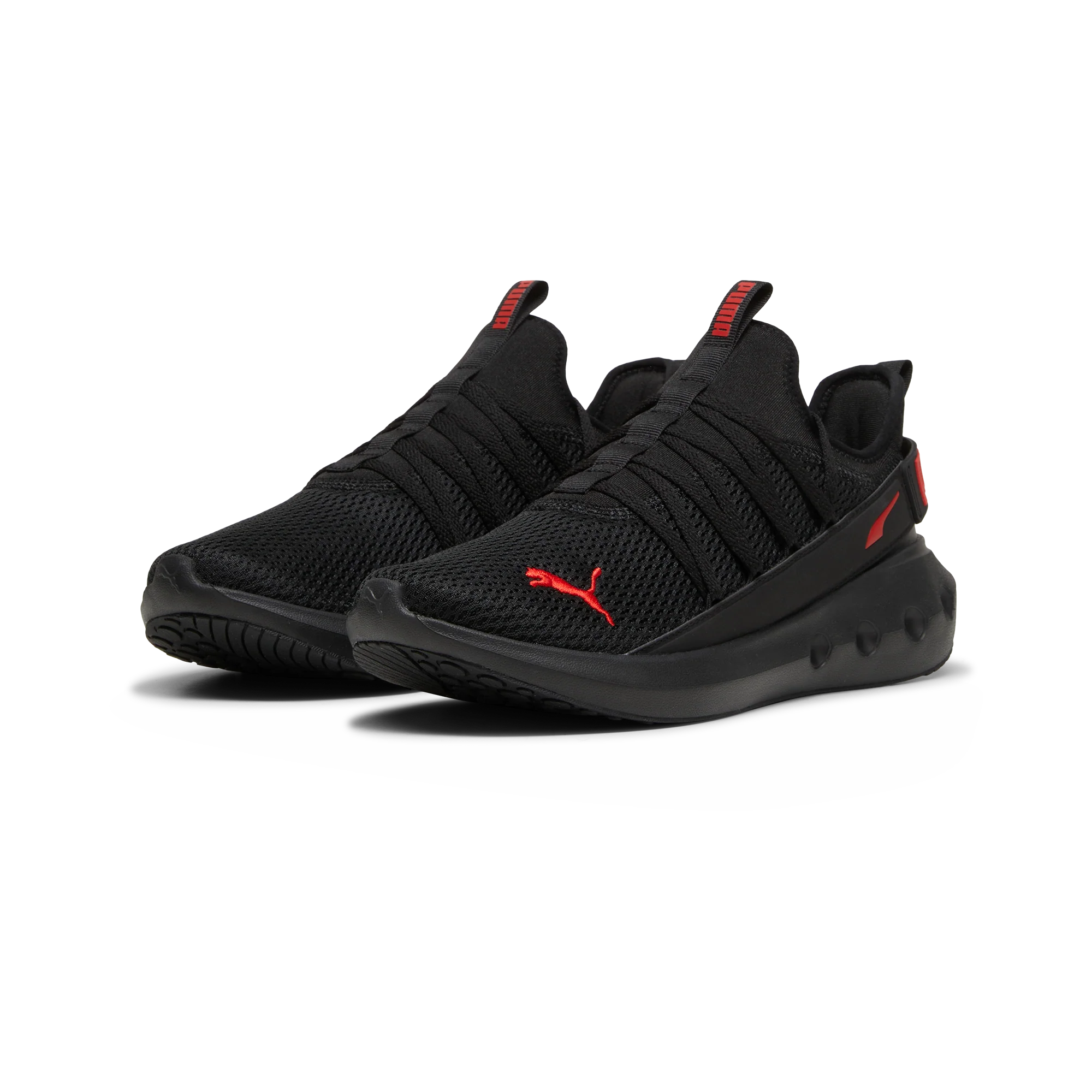 Scarpe da ginnastica nere da uomo Puma Softride Carson - Image 2