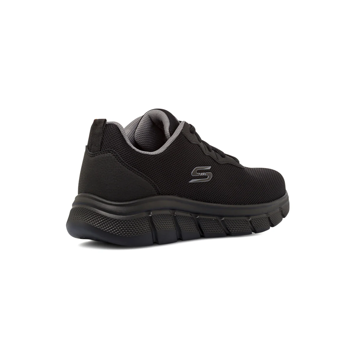 Scarpe da ginnastica nere da Uomo Skechers Bobs Flex - Image 3