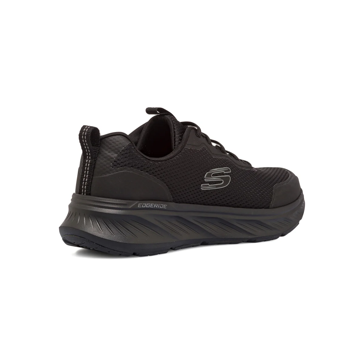 Scarpe da ginnastica nere da uomo Skechers Edgeride - Image 3