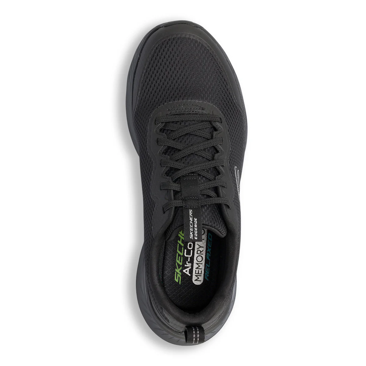 Scarpe da ginnastica nere da uomo Skechers Edgeride - Image 6