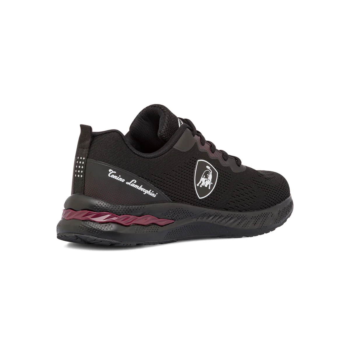 Sneakers nere e bordeaux da uomo Tonino Lamborghini Luxesprint - Image 5