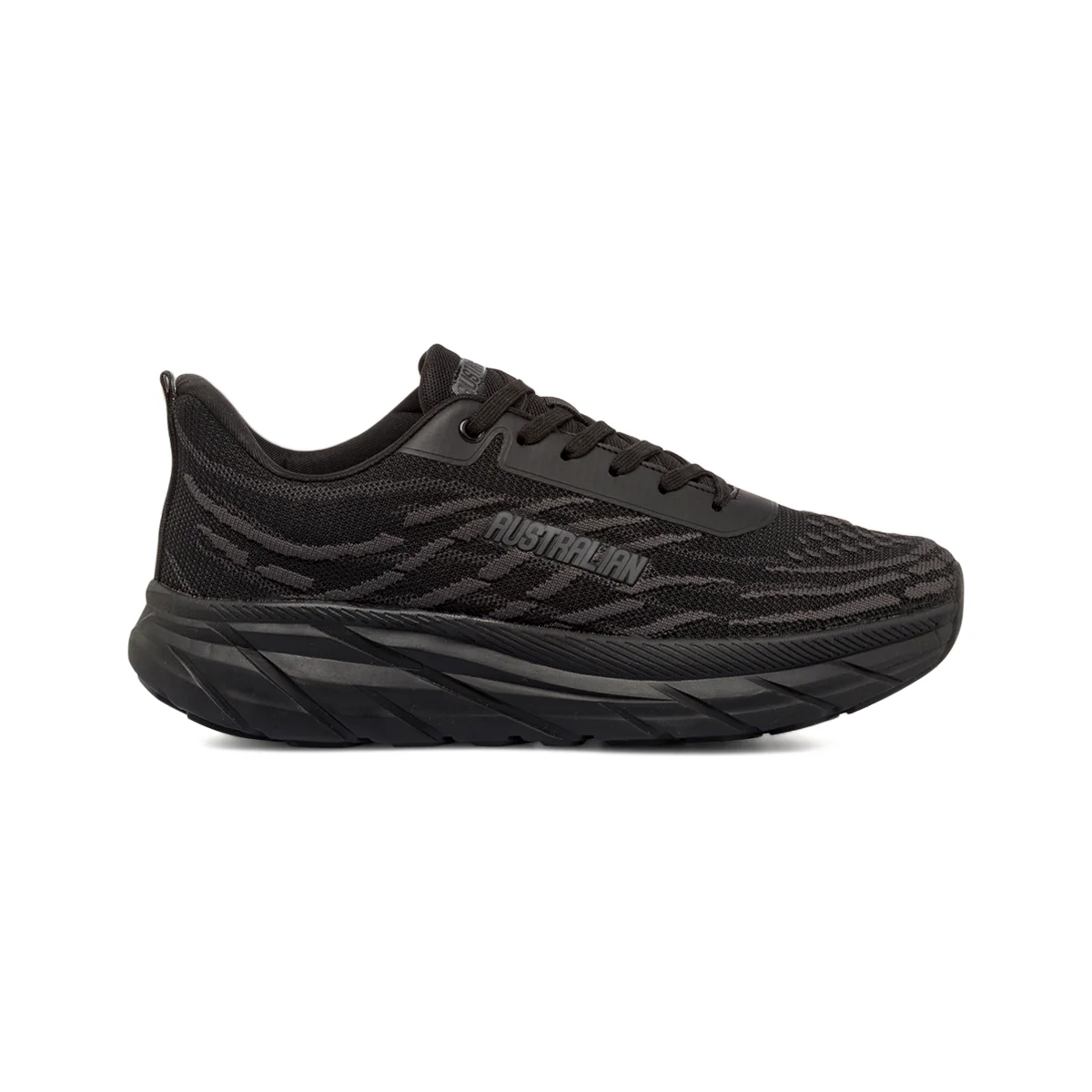 Scarpe da Ginnastica Nere da Uomo Extra Insole Australian
