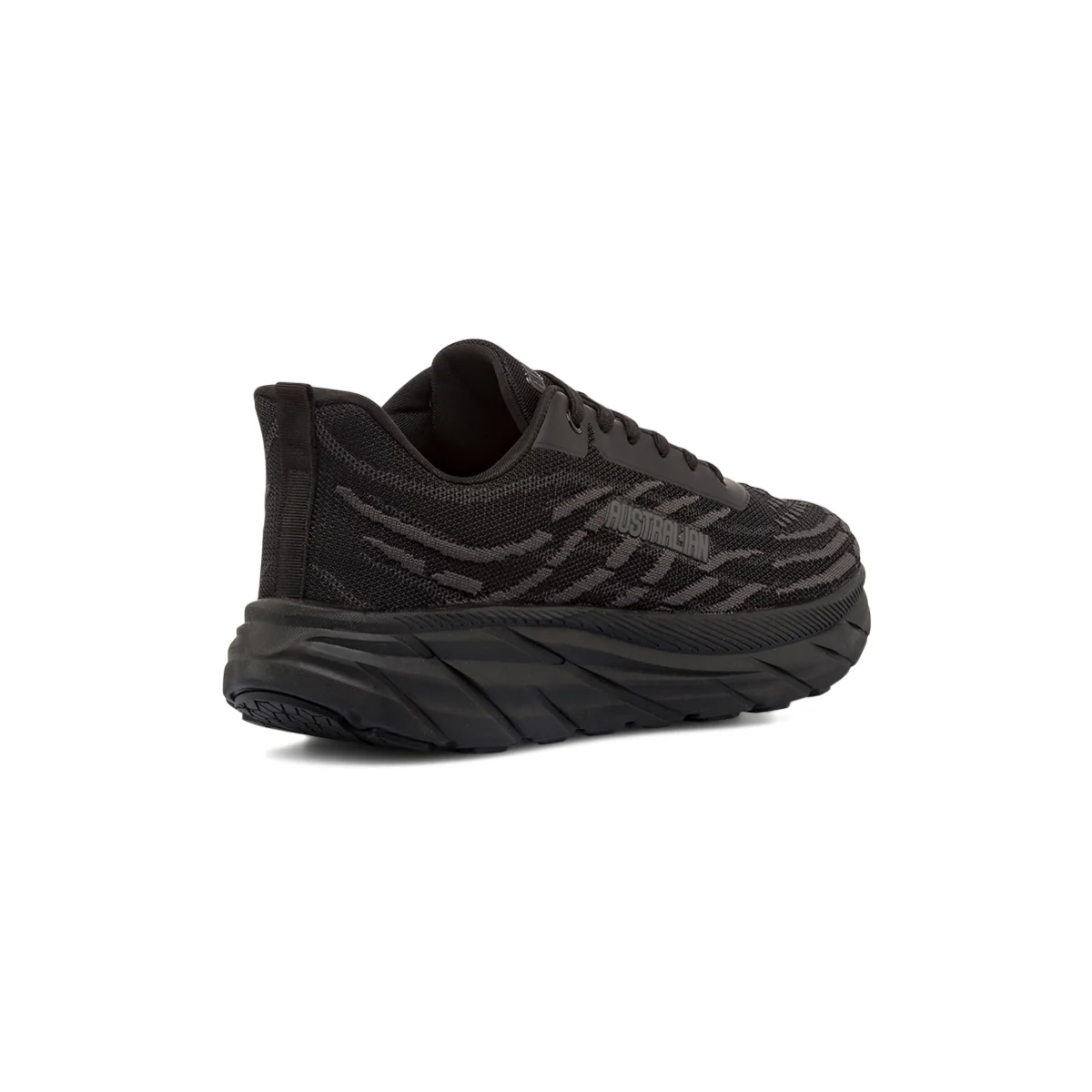 Scarpe da Ginnastica Nere da Uomo Extra Insole Australian - Image 3