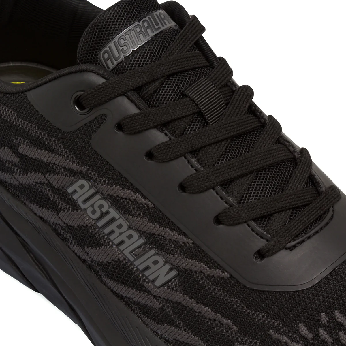 Scarpe da Ginnastica Nere da Uomo Extra Insole Australian - Image 5