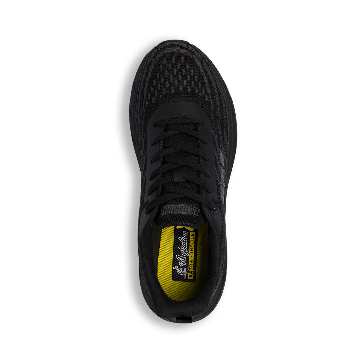 Scarpe da Ginnastica Nere da Uomo Extra Insole Australian - Image 6