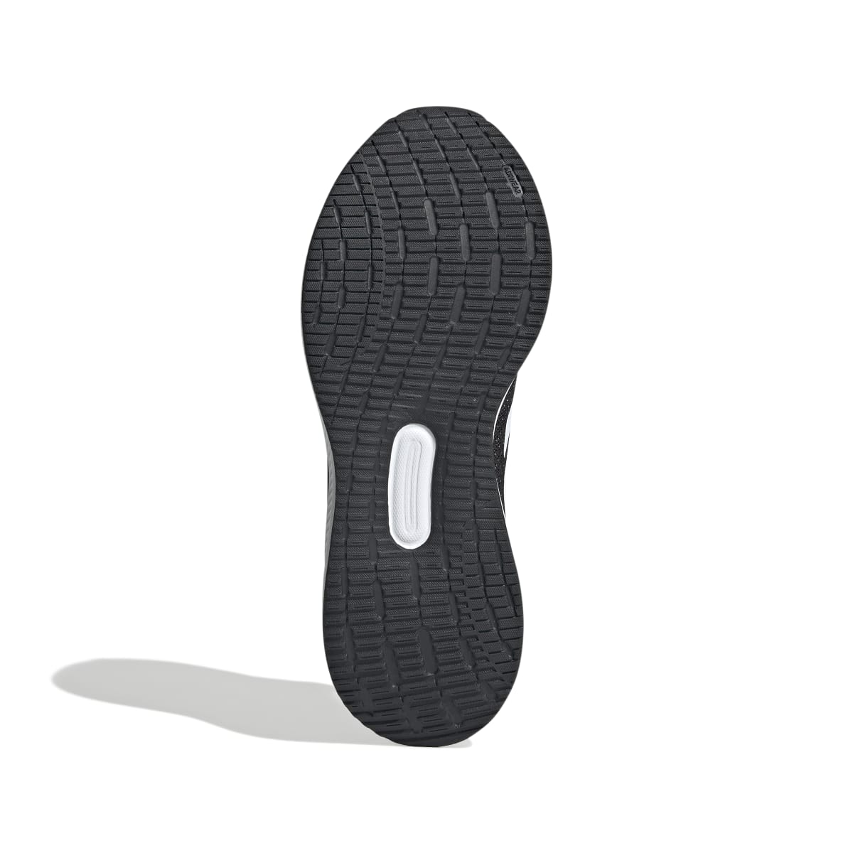 Scarpe da ginnastica nere e bianche da ragazzo con logo adidas Runfalcon 5 - Image 6
