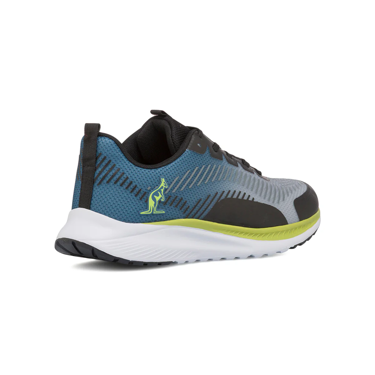 Scarpe da ginnastica nere e blu con dettagli verdi da Uomo Australian - Image 3