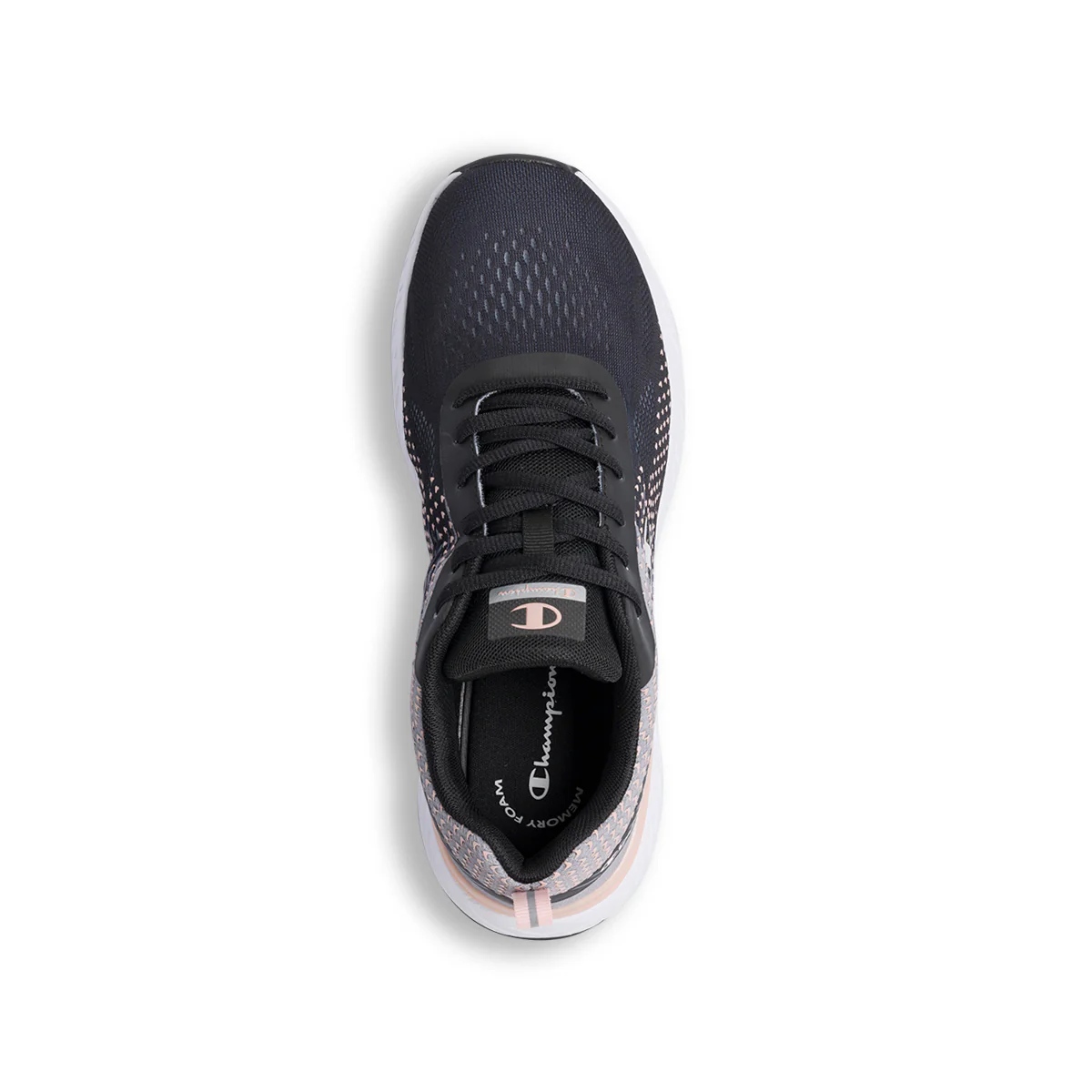 Scarpe da ginnastica nere e grigie da donna Champion Bold 3 - Image 7
