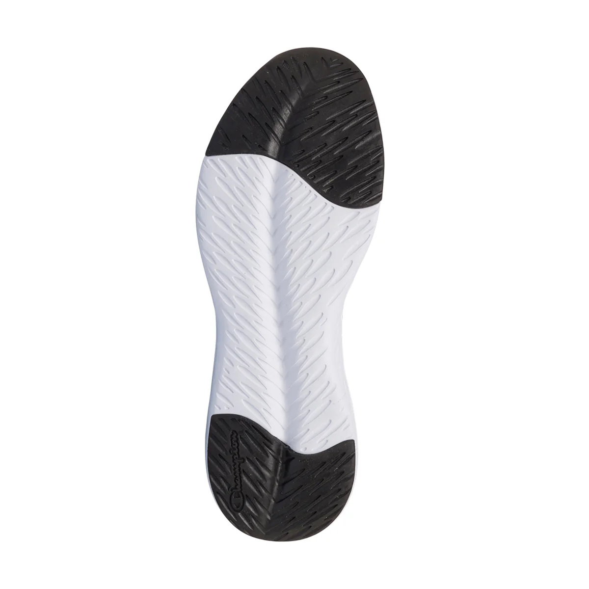 Scarpe da ginnastica nere e grigie da uomo con dettagli verdi Champion Bold 3 - Image 4