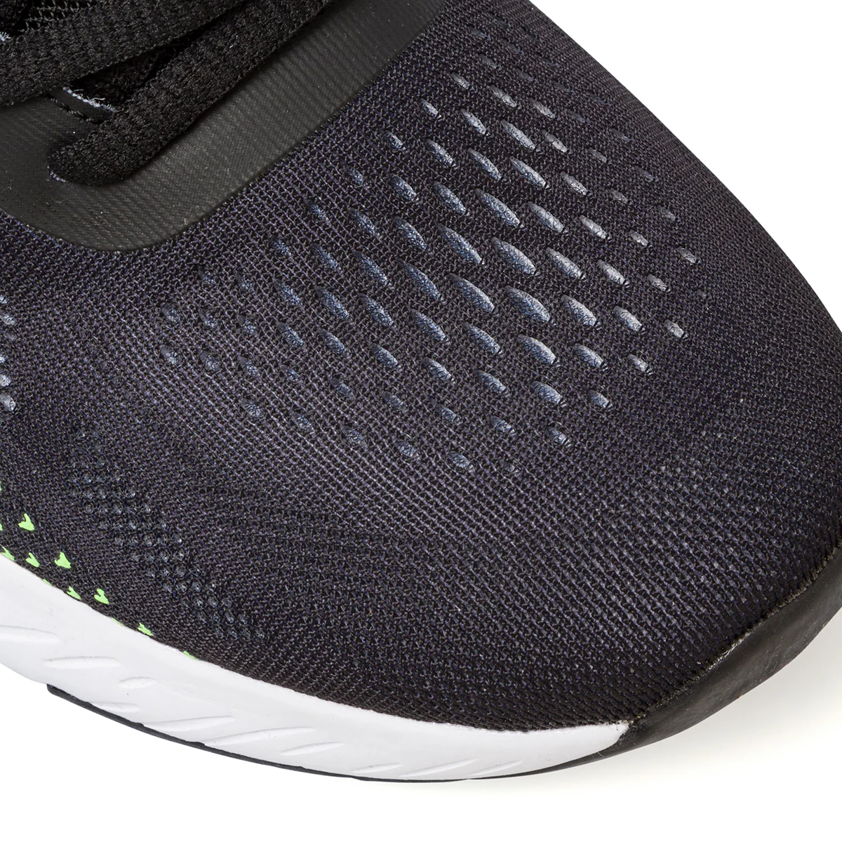 Scarpe da ginnastica nere e grigie da uomo con dettagli verdi Champion Bold 3 - Image 5