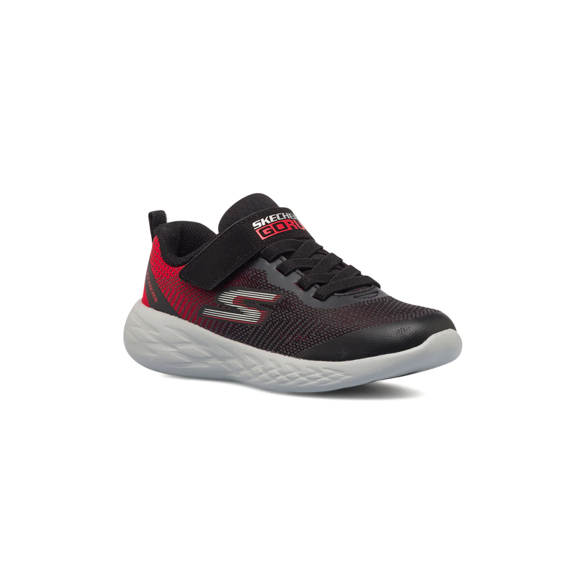 Scarpe da ginnastica nere e rosse da bambino Skechers GOrun 600 - Radiant Runner - Image 2