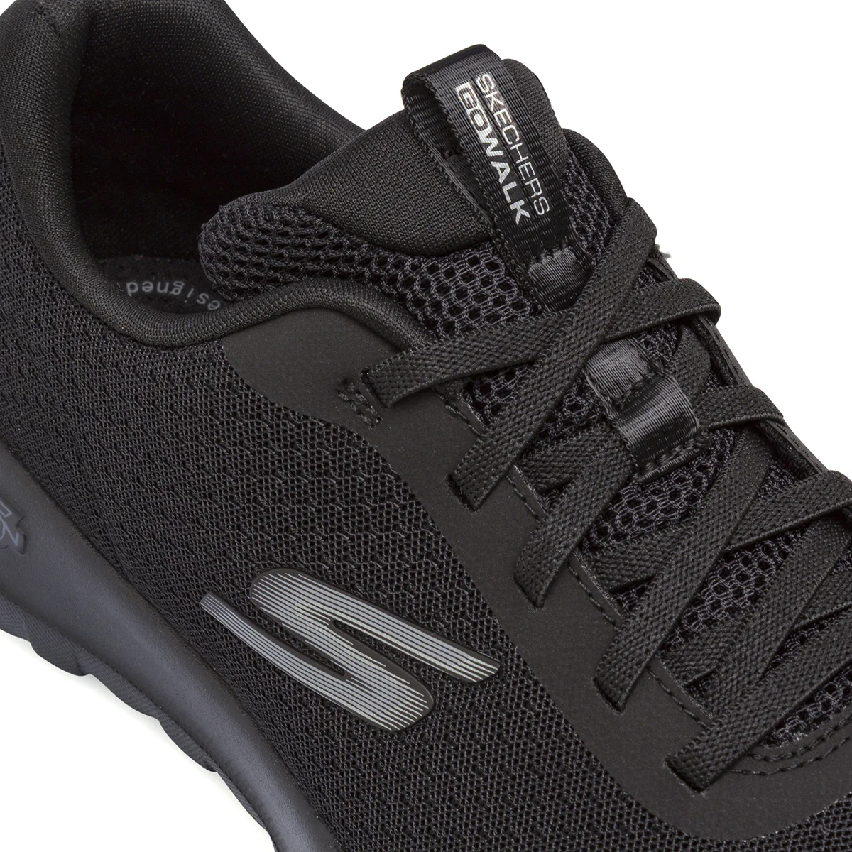 Scarpe da ginnastica nere in Memory Foam da Donna Skechers Air Cooled - Image 5