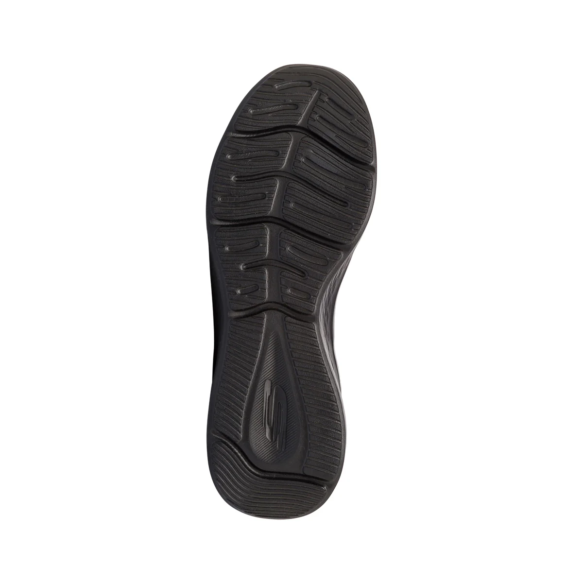 Scarpe da ginnastica nere in pelle con sottopiede Memory Foam Skech Lite Pro - Image 5