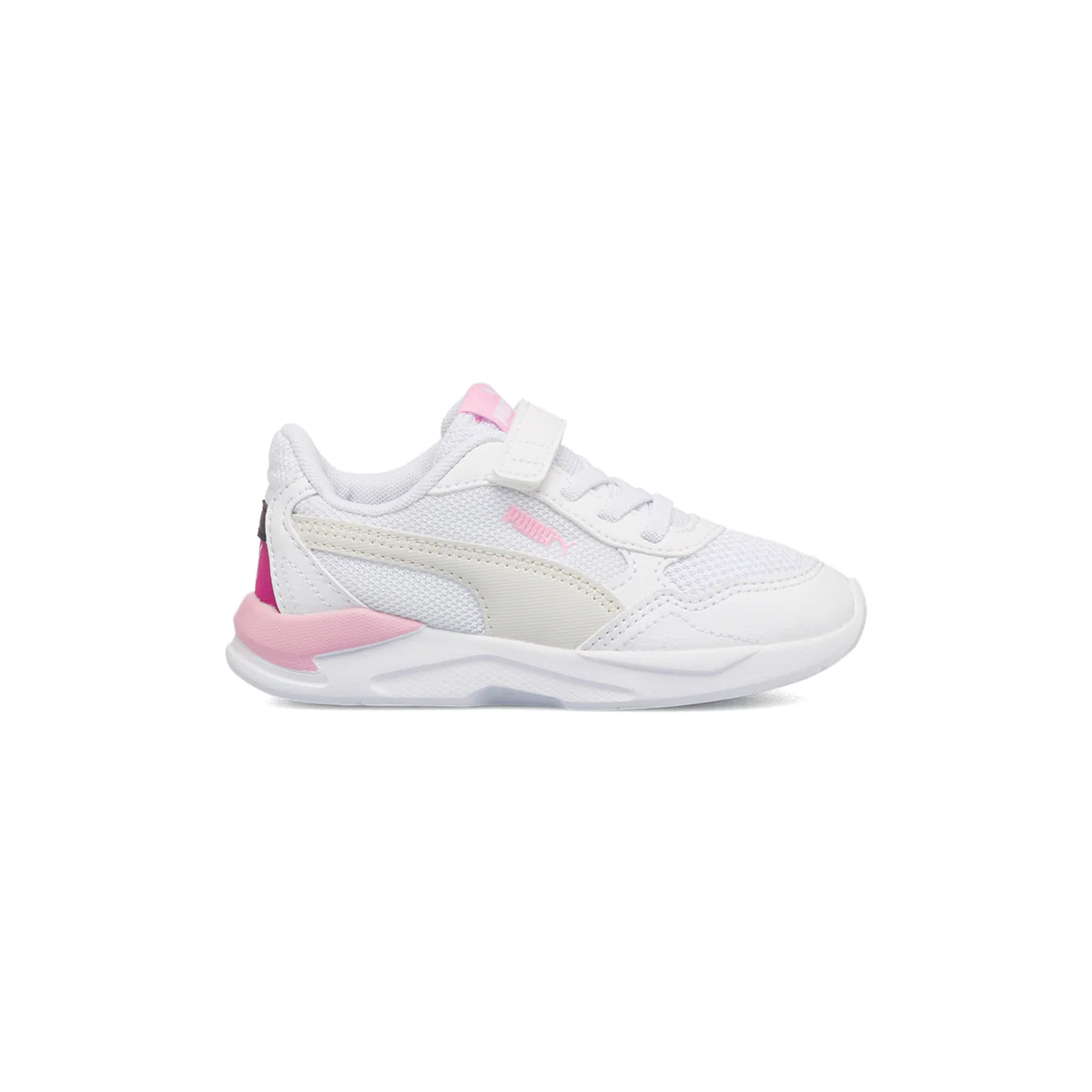 Scarpe da ginnastica primi passi bianche da bambina Puma X-Ray Speed Lite AC Inf