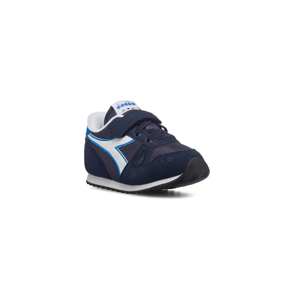 Scarpe da ginnastica primi passi blu da bambino Diadora Simple Run Td - Image 2