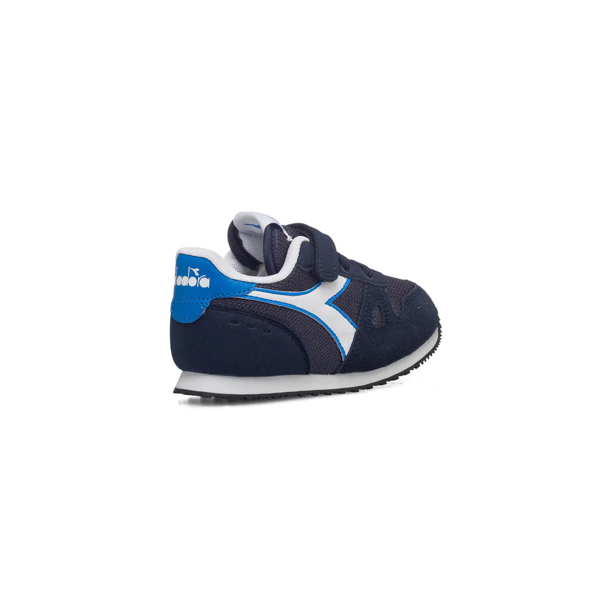 Scarpe da ginnastica primi passi blu da bambino Diadora Simple Run Td - Image 3