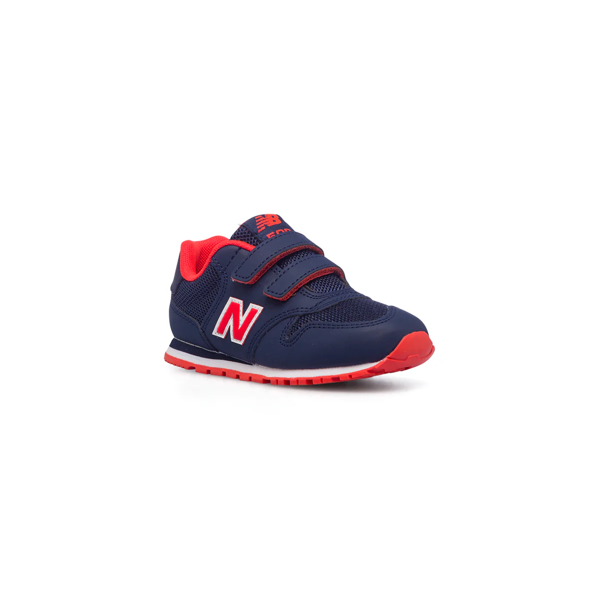 Scarpe da ginnastica primi passi blu e rosse New Balance 500 - Image 2