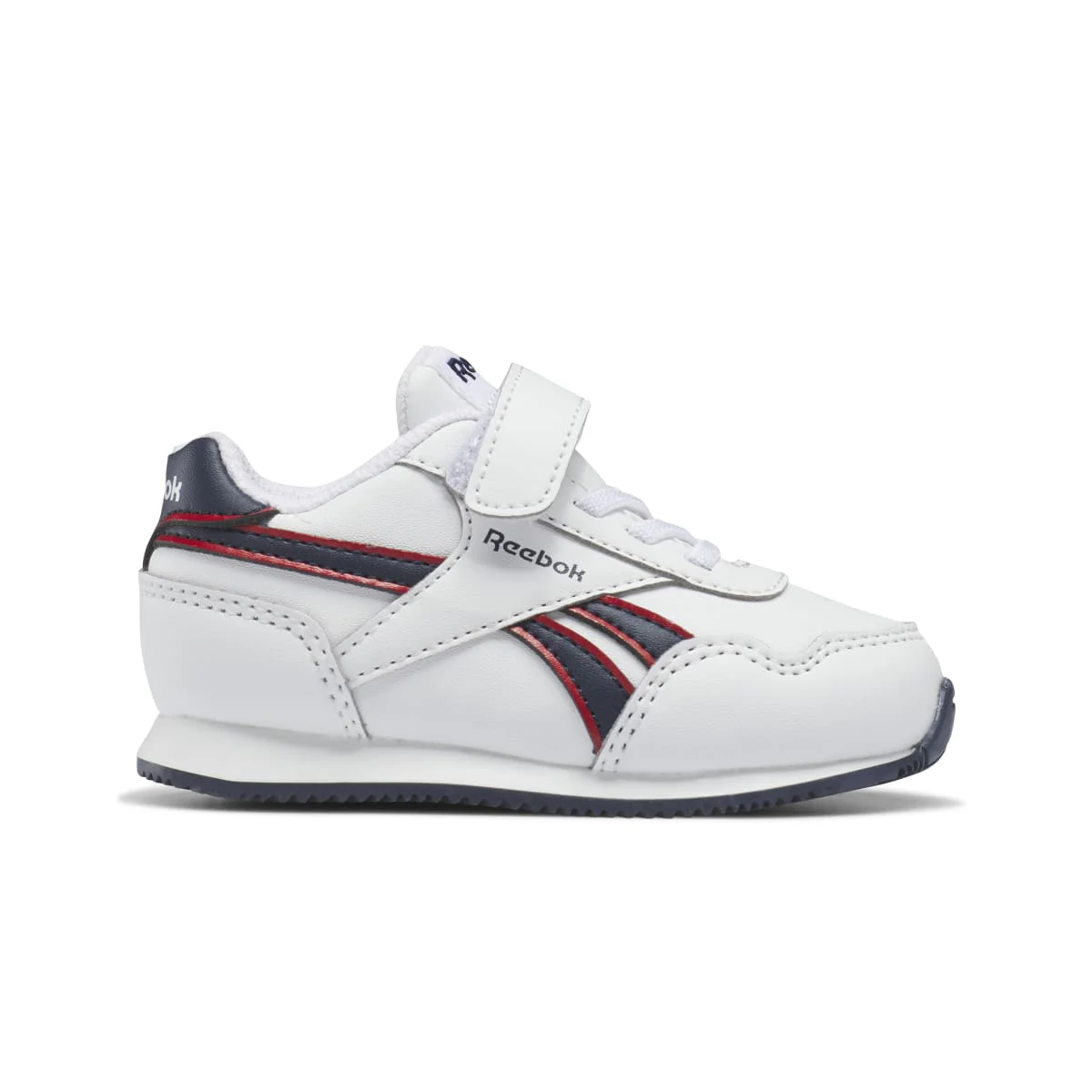 Scarpe da ginnastica primi passi con dettagli neri Reebok Royal Classic Jogger 3.0