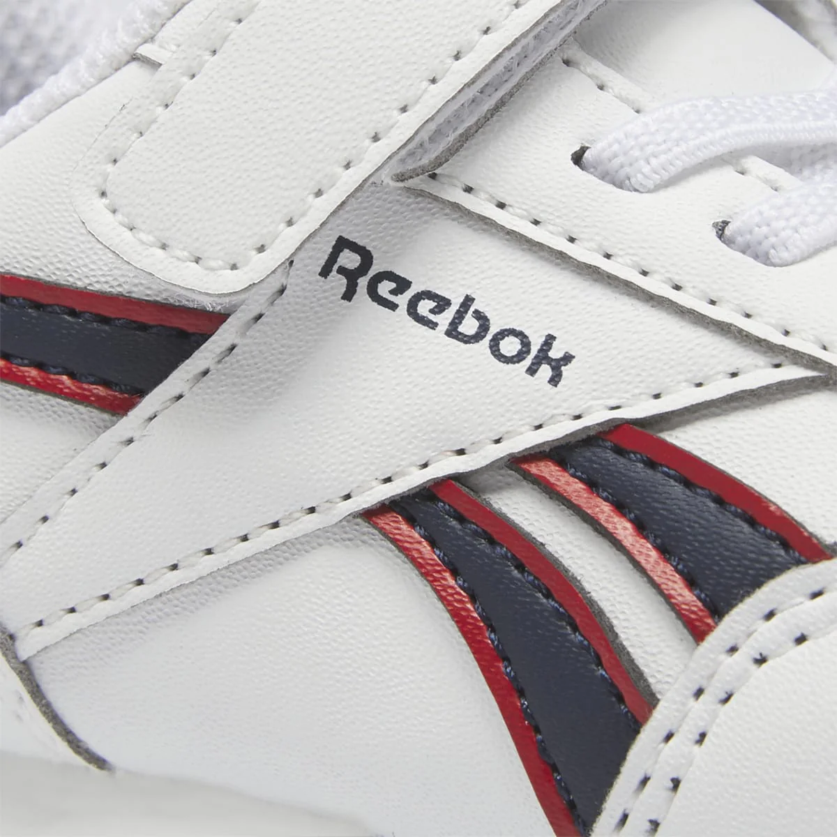 Scarpe da ginnastica primi passi con dettagli neri Reebok Royal Classic Jogger 3.0 - Image 6