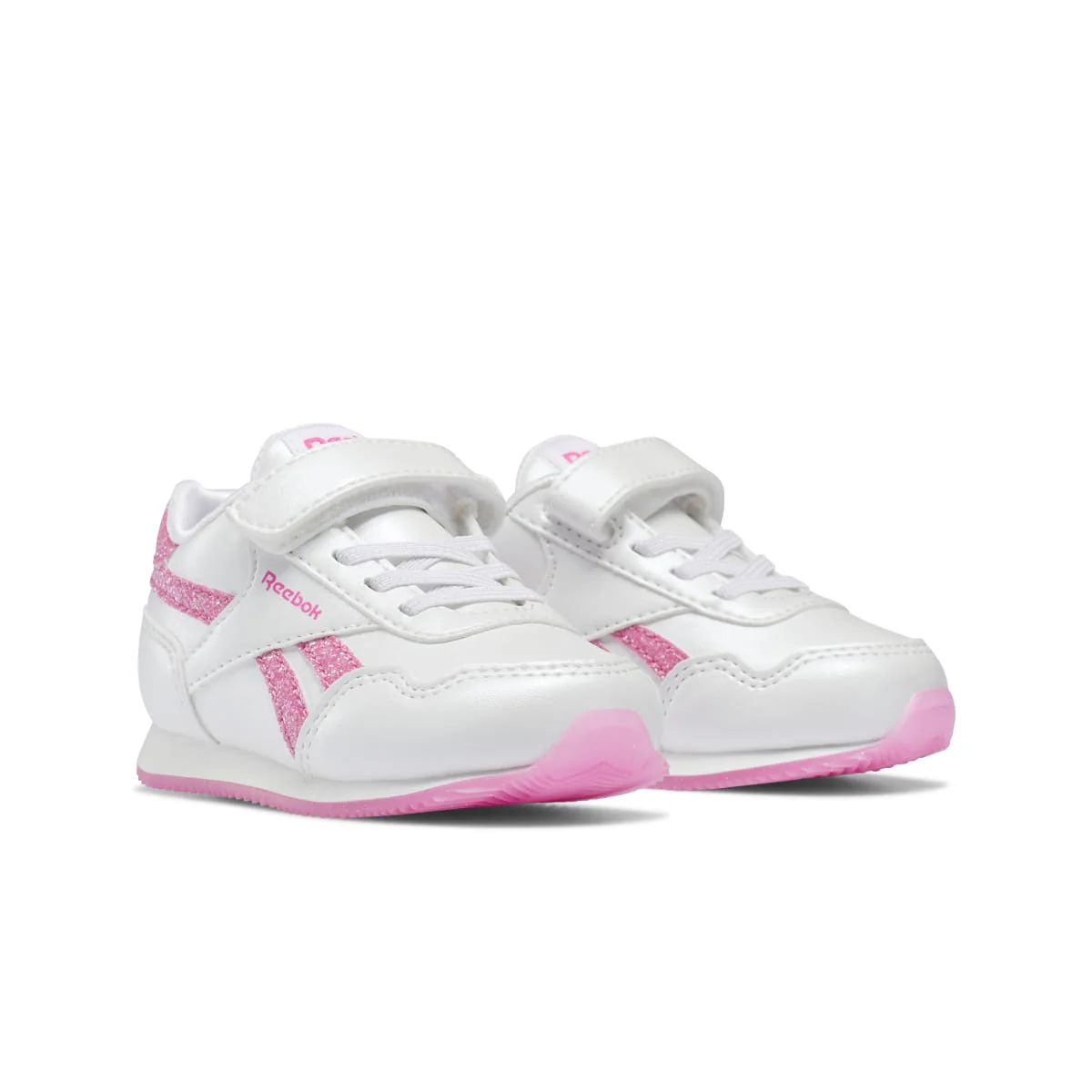 Scarpe da ginnastica primi passi con dettagli rosa Reebok Royal Classic Jogger 3.0 - Image 4