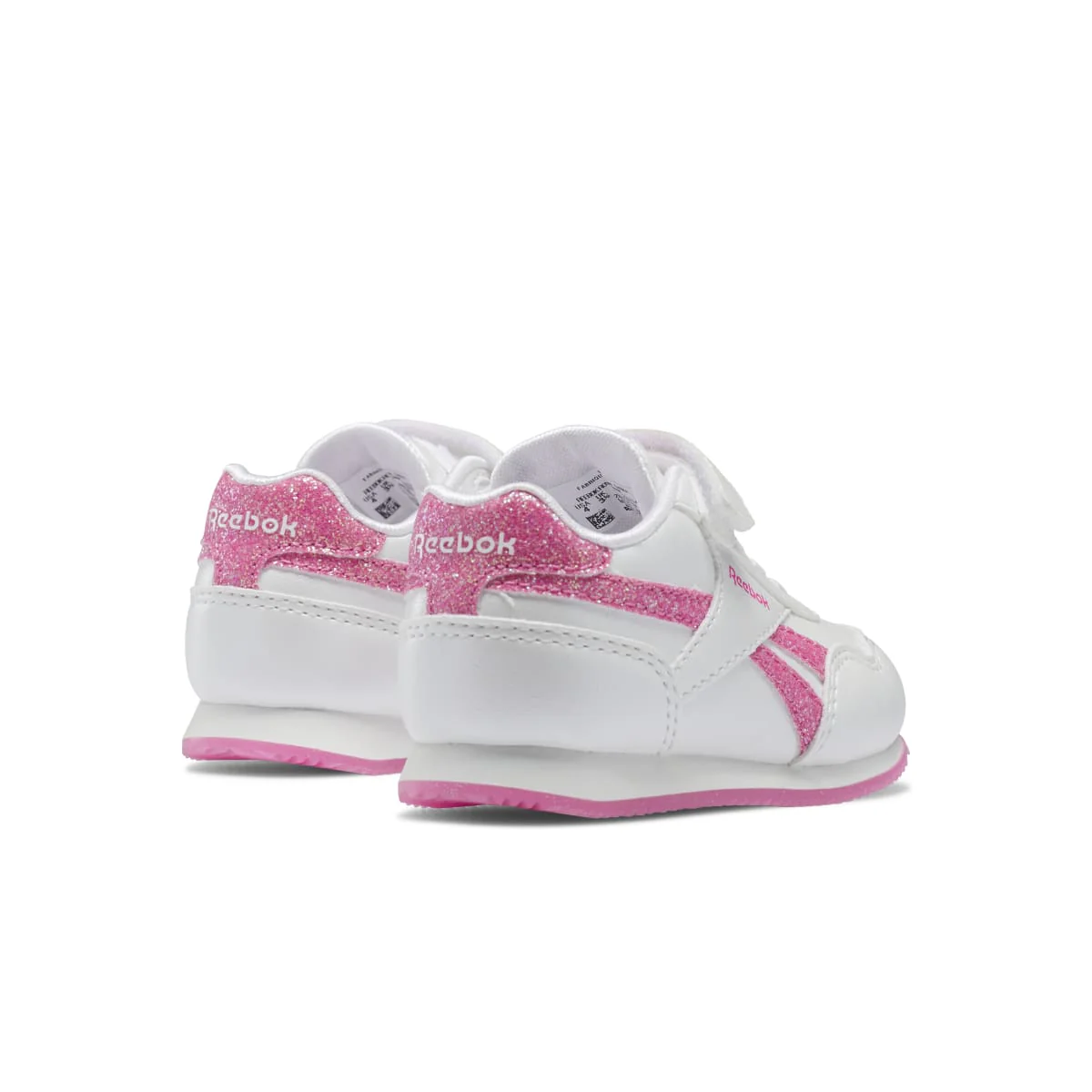 Scarpe da ginnastica primi passi con dettagli rosa Reebok Royal Classic Jogger 3.0 - Image 5