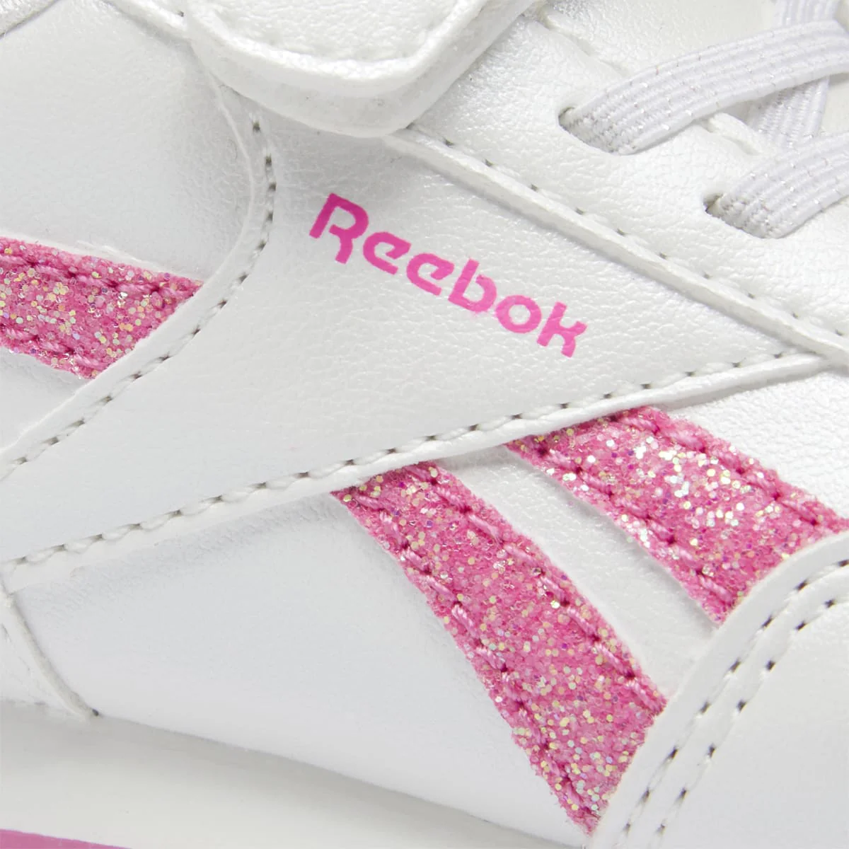 Scarpe da ginnastica primi passi con dettagli rosa Reebok Royal Classic Jogger 3.0 - Image 6