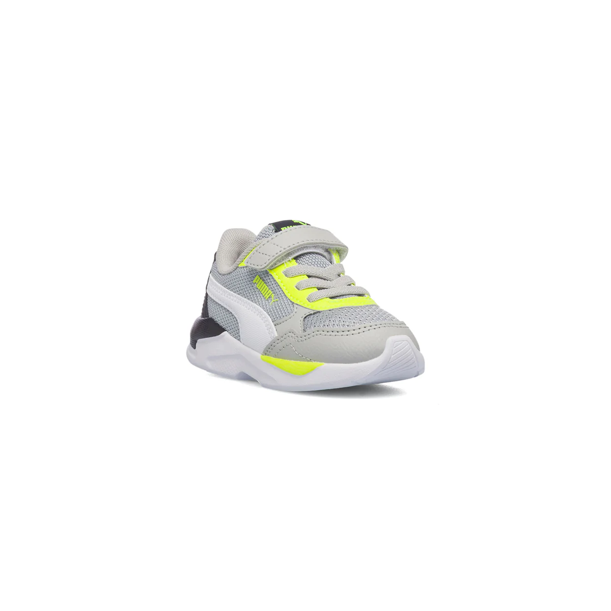 Scarpe da ginnastica primi passi grigie da bambino Puma X-Ray Speed Lite AC Inf - Image 2