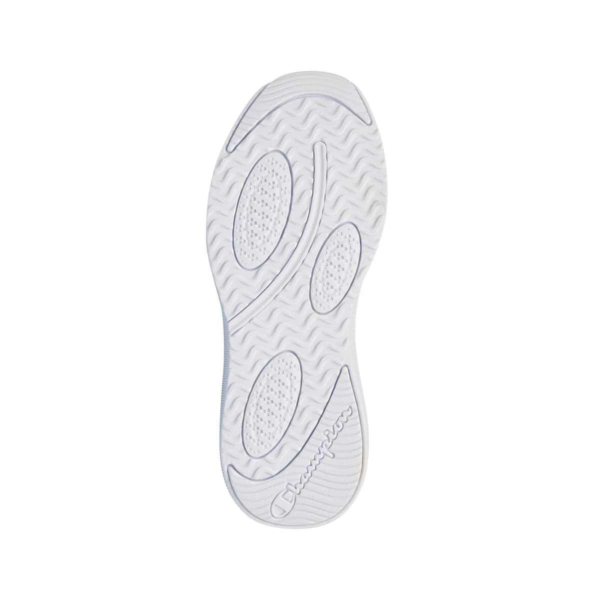 Scarpe da ginnastica ragazza blu con dettaglio arancione Champion Syphon Engage - Image 6