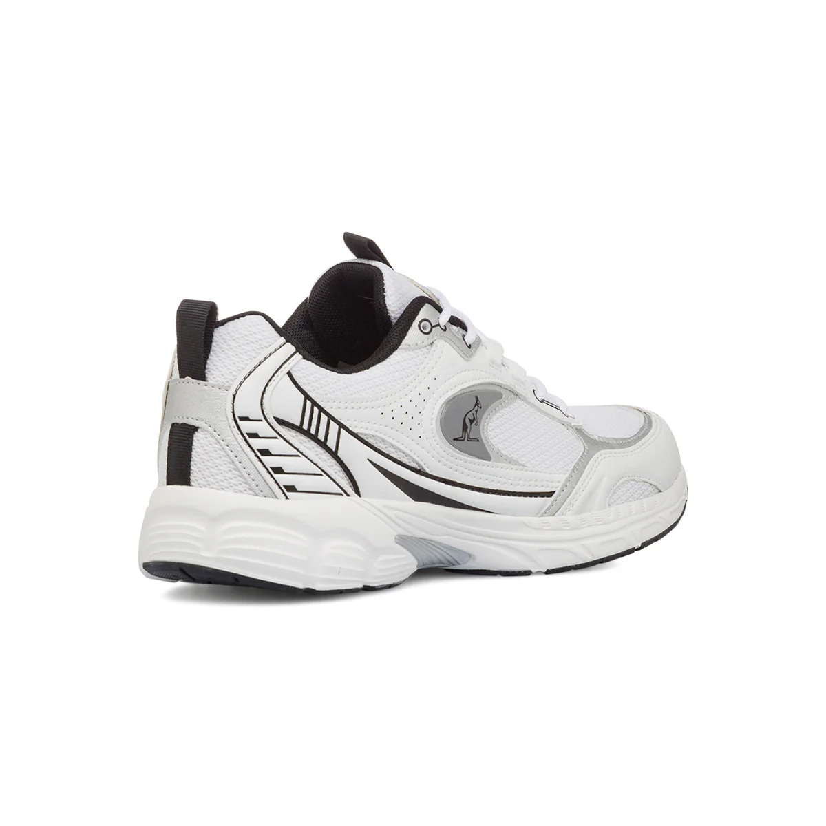Scarpe da ginnastica Rétro bianche da Uomo con logo Australian - Image 3