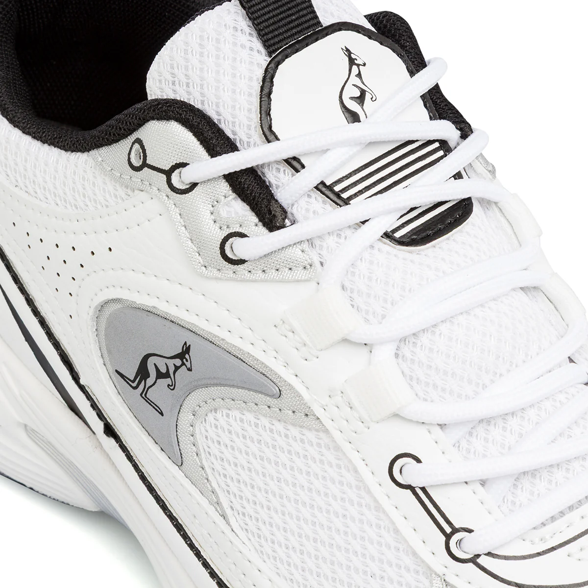 Scarpe da ginnastica Rétro bianche da Uomo con logo Australian - Image 4