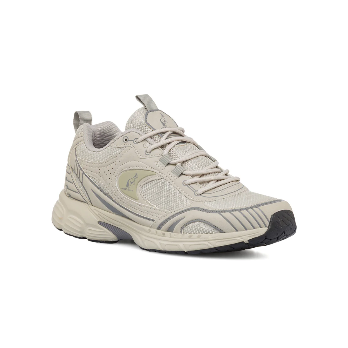 Scarpe da Ginnastica Rétro Grigie da Uomo con logo Australian - Image 2