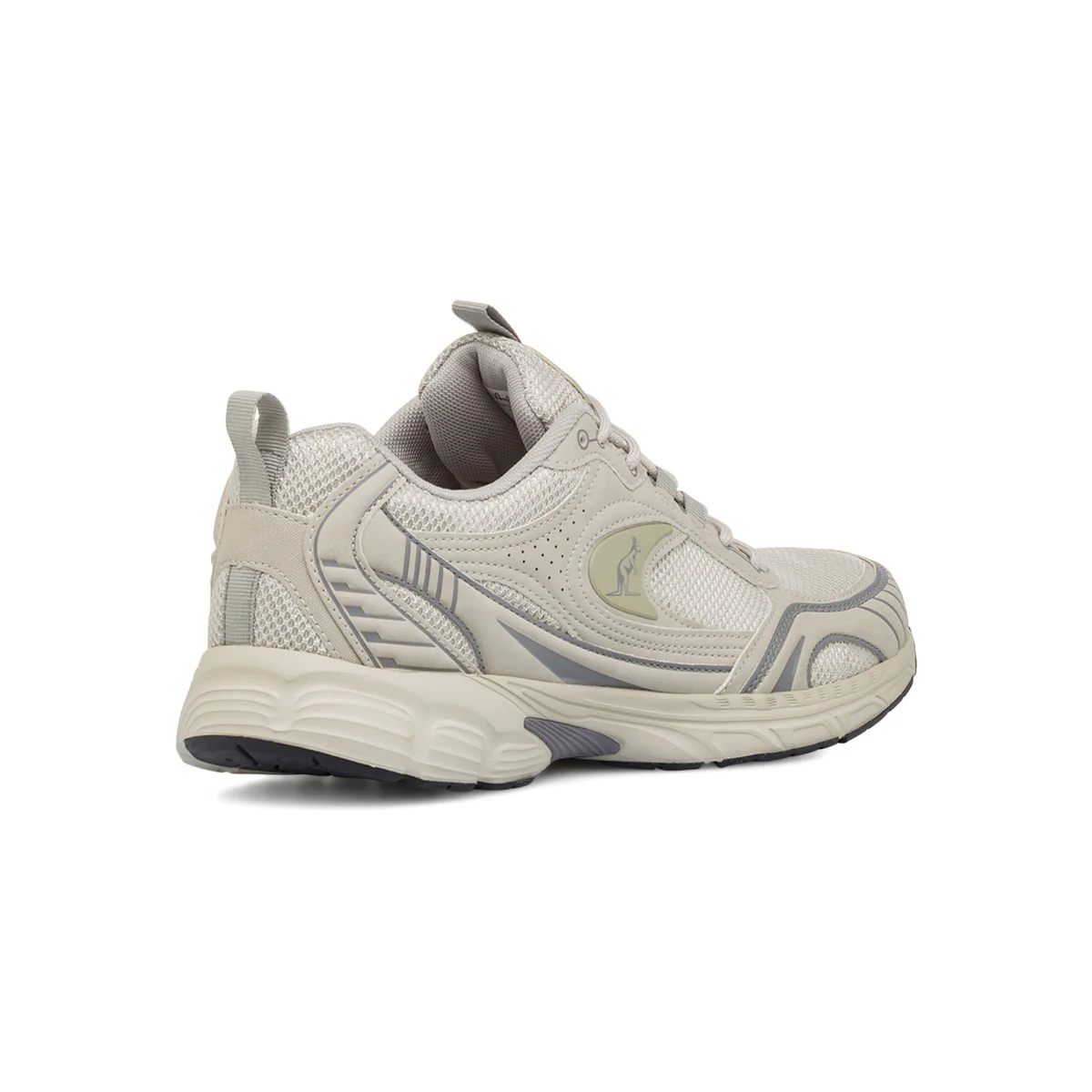Scarpe da Ginnastica Rétro Grigie da Uomo con logo Australian - Image 3