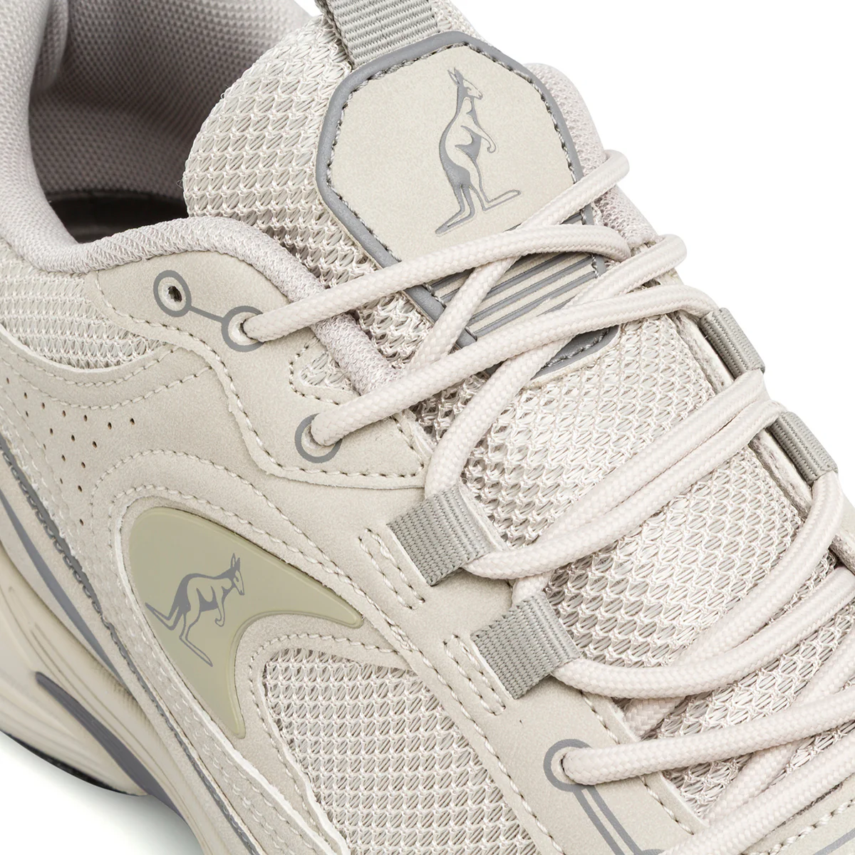 Scarpe da Ginnastica Rétro Grigie da Uomo con logo Australian - Image 4