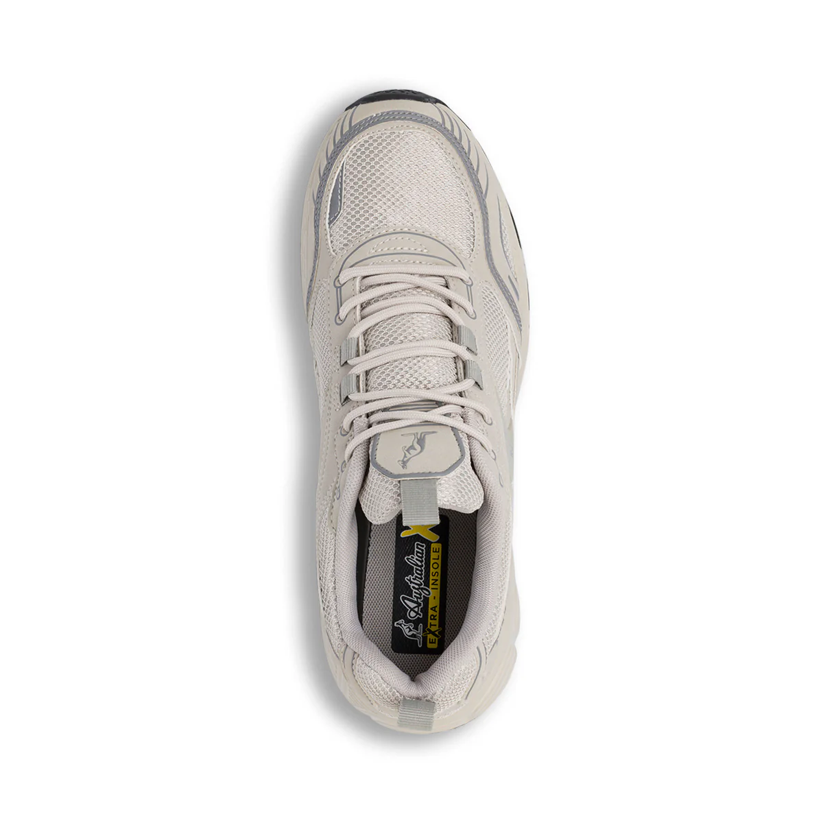 Scarpe da Ginnastica Rétro Grigie da Uomo con logo Australian - Image 5