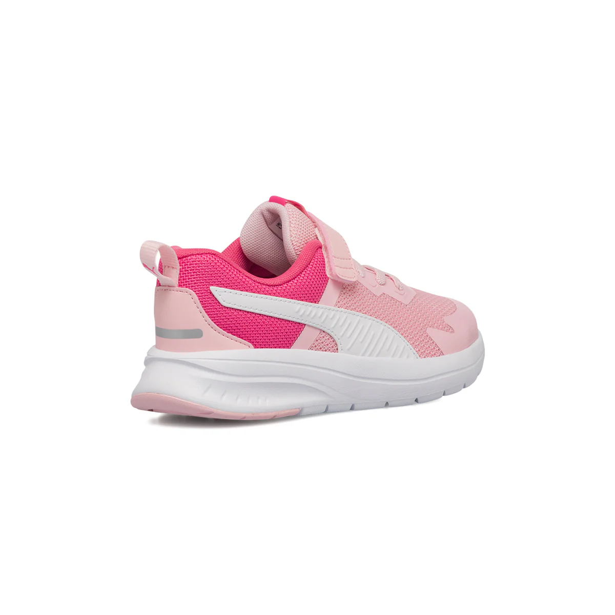 Scarpe da ginnastica rosa da bambina Puma Evolve Run Mesh AC+ PS - Image 3