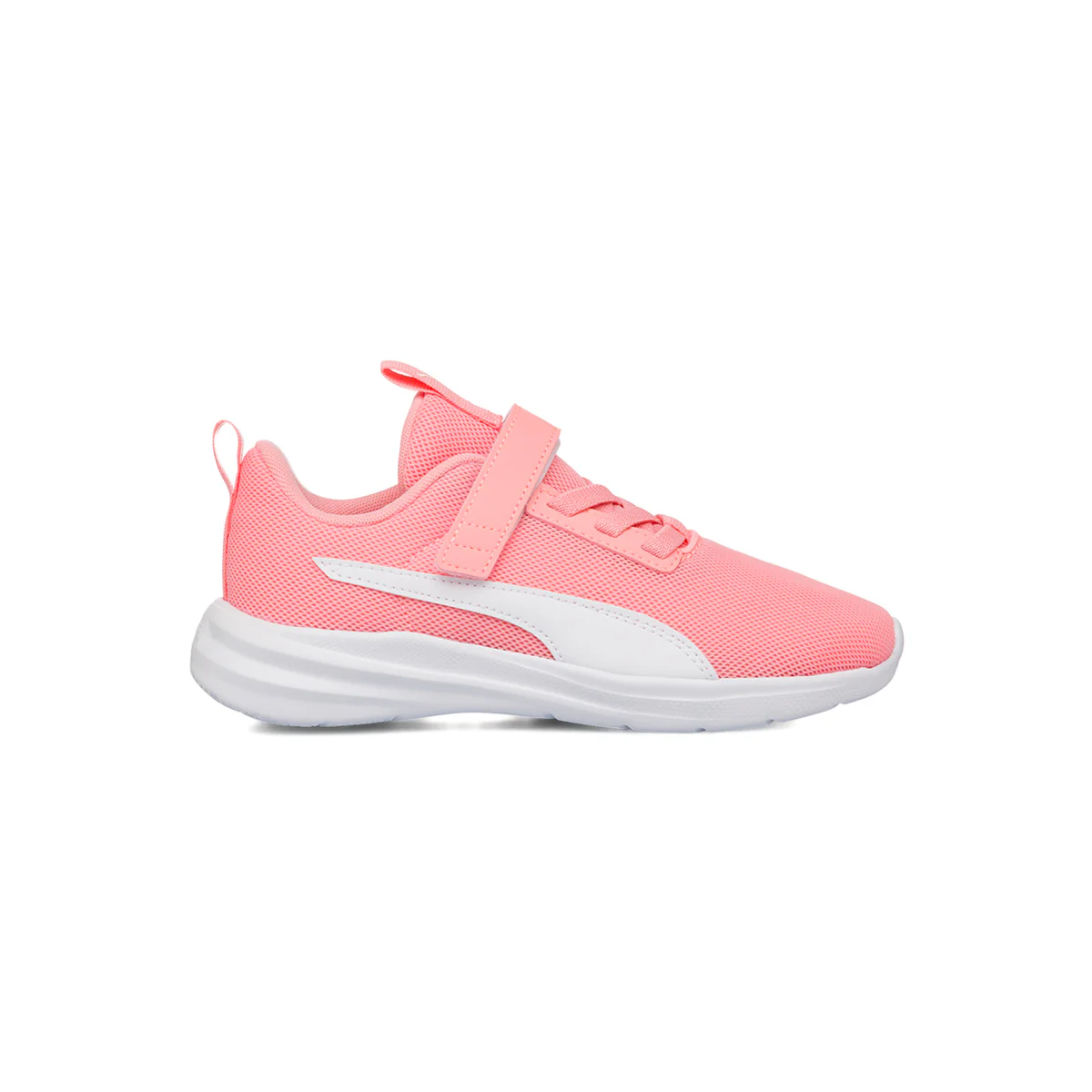 Scarpe da ginnastica rosa da bambina Rickie Runner AC+PS Puma